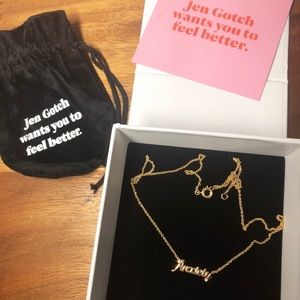 Jen Gotch Conversation Starter Necklace